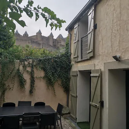 La Maison Cachee Feriehus